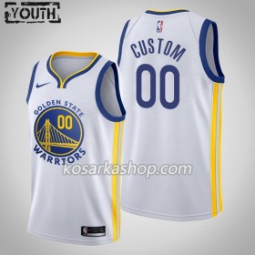 Dres Golden State Warriors Prilagođeni Nike 2019-20 Association Edition Swingman - Dječji